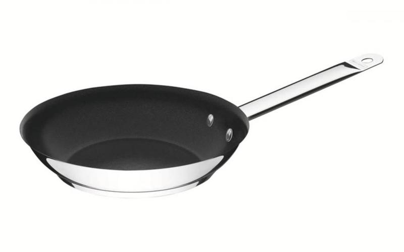 Imagem de Frigideira Aço Inox Interior Antiaderente 26 Cm Profissional