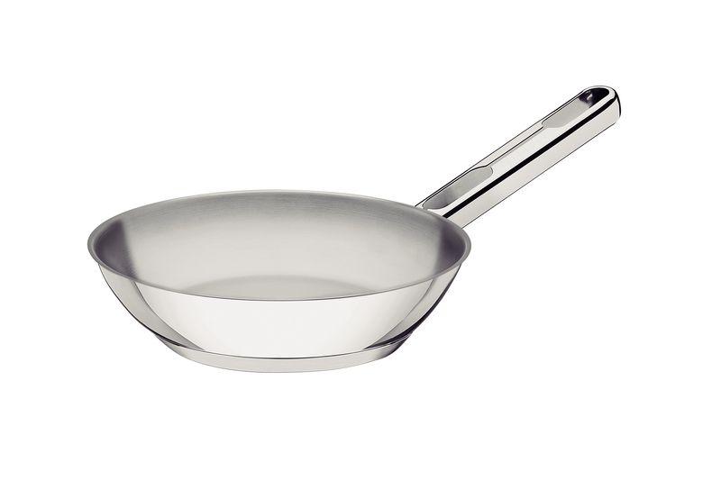Frigideira Allegra em Aço Inox com Fundo Triplo 1,30 L Tramontina Menor preço em Frigideira Allegra em Aço Inox com Fundo Triplo 1,30 L Tramontina