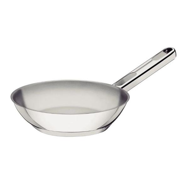 Frigideira Allegra em Aço Inox com Fundo Triplo 24cm 2,1L - Tramontina Menor preço em Frigideira Allegra em Aço Inox com Fundo Triplo 24cm 2,1L - Tramontina