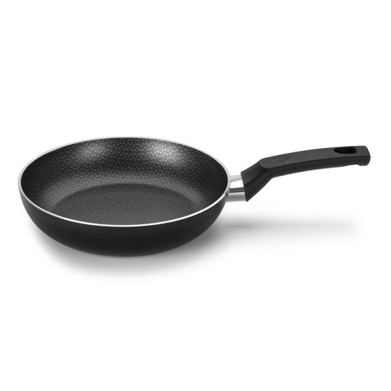 Imagem de Frigideira Amora Preto Matte 26 cm 2 L em Alumínio com Revestimento Interno Antiaderente Multiflon