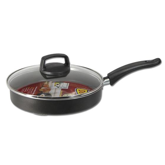 Imagem de Frigideira Antiaderente 3 Ovos TVT N.22 Colorida Gastrobel Preta