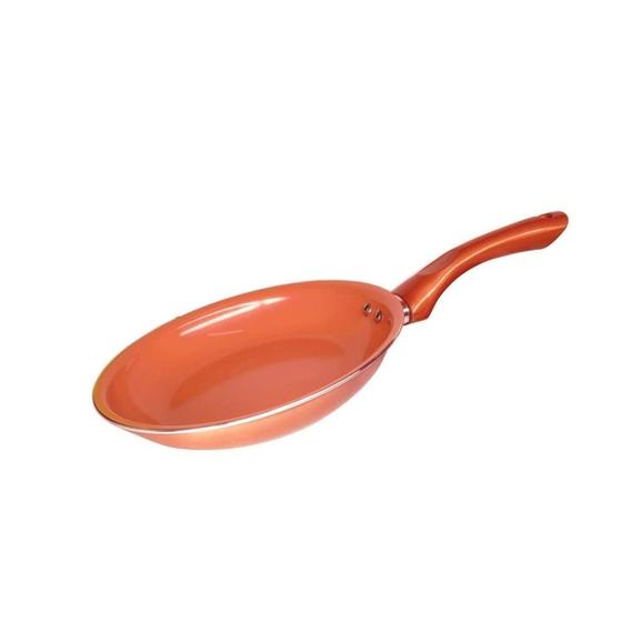 Imagem de Frigideira Antiaderente Ceramica Cobre 16 Cm