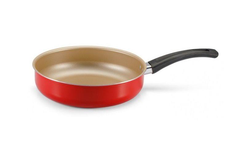 Imagem de Frigideira antiaderente Funda 22cm Vermelha Premium Panelux