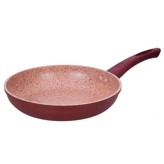 Frigideira Antiaderente Indução Cerâmica Não Gruda 24 cm Casambiente Menor preço em Frigideira Antiaderente Indução Cerâmica Não Gruda 24 cm Casambiente