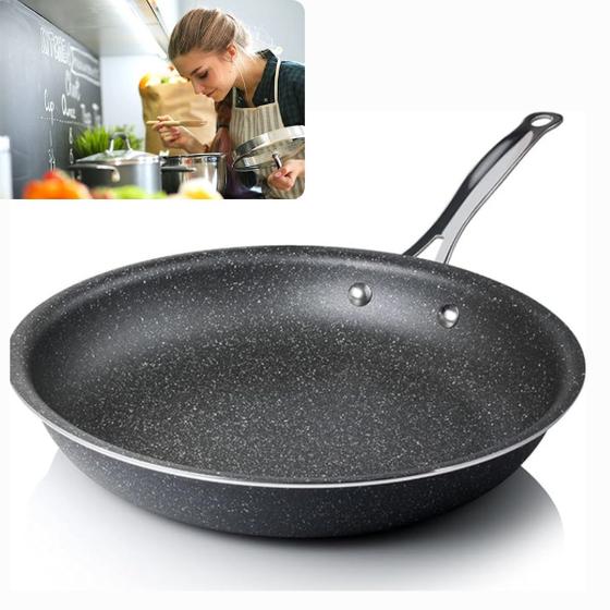Frigideira Antiaderente Premium, Para Chef Profissional Menor preço em Frigideira Antiaderente Premium, Para Chef Profissional