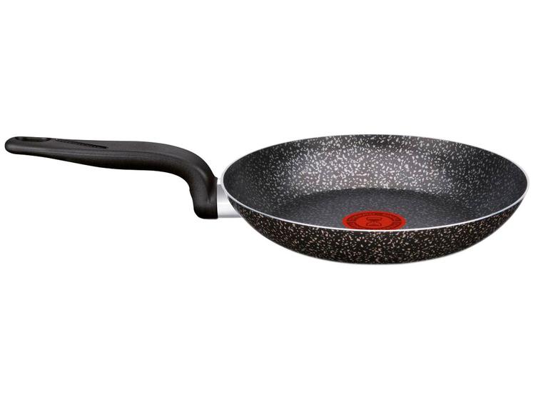 Frigideira Antiaderente Rochedo de Alumínio Stone Pro 9295305180 Preto 22cm Menor preço em Frigideira Antiaderente Rochedo de Alumínio Stone Pro 9295305180 Preto 22cm