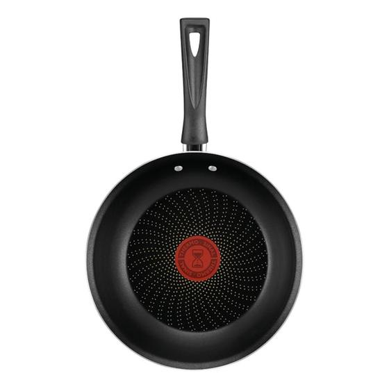 Frigideira Antiaderente Rochedo Limpa Fácil Vermelha Revestida 22cm Menor preço em Frigideira Antiaderente Rochedo Limpa Fácil Vermelha Revestida 22cm