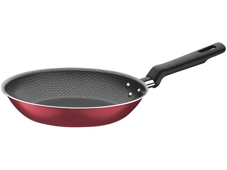 Frigideira Antiaderente Tramontina Alumínio Loreto 20380716 Vermelha 16cm Menor preço em Frigideira Antiaderente Tramontina Alumínio Loreto 20380716 Vermelha 16cm