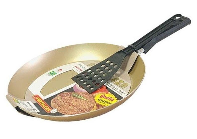 Imagem de Frigideira antiaderente wok com espatula