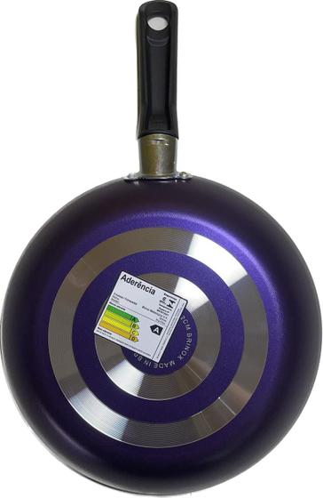 Frigideira Brinox Antiaderente Roxa 22cm Menor preço em Frigideira Brinox Antiaderente Roxa 22cm