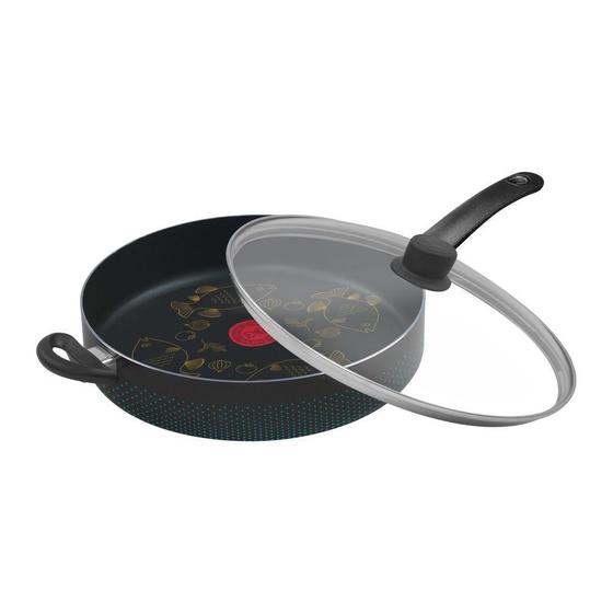Frigideira Caldeirada Funda Rochedo Smart Revestida 28 cm Menor preço em Frigideira Caldeirada Funda Rochedo Smart Revestida 28 cm