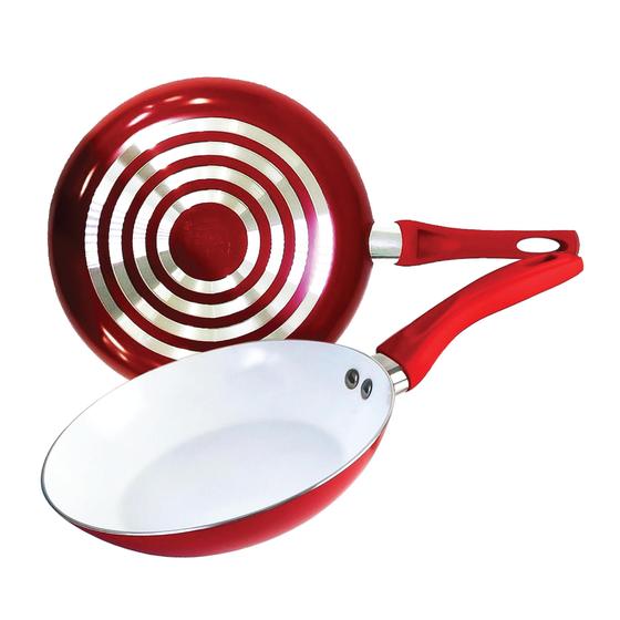 Frigideira Cerâmica 24 cm Antiaderente Não Gruda no Fundo Frita Sem Óleo é ruim? Frigideira Cerâmica 24 cm Antiaderente Não Gruda no Fundo Frita Sem Óleo é boa?