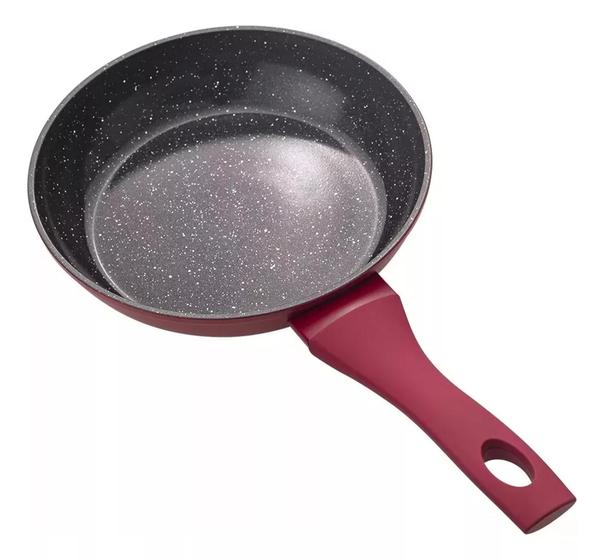 Imagem de Frigideira Cerâmica Antiaderente 26cm Fundo Triplo Indução Mimo Style Rubi Cook Top Panela Multiuso