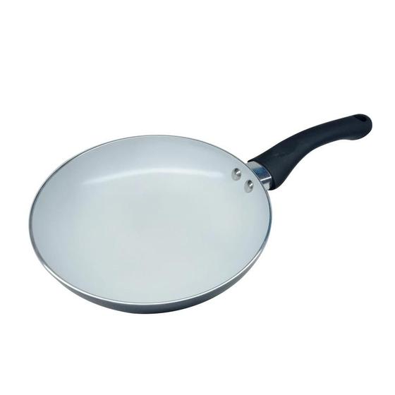 Frigideira Cerâmica Antiaderente 26cm sem tampa Preto Menor preço em Frigideira Cerâmica Antiaderente 26cm sem tampa Preto