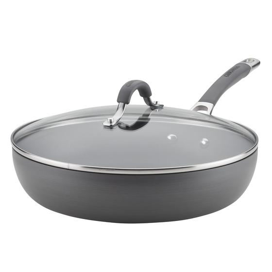 Imagem de Frigideira Circulon Radiance Deep - 30cm com Tampa - Antiaderente