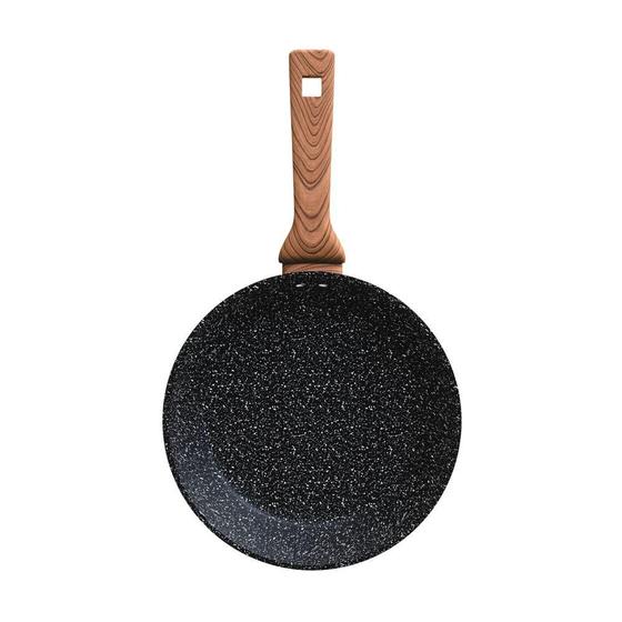 Imagem de Frigideira ColorStone 22 cm Wooden Antiaderente - Euro