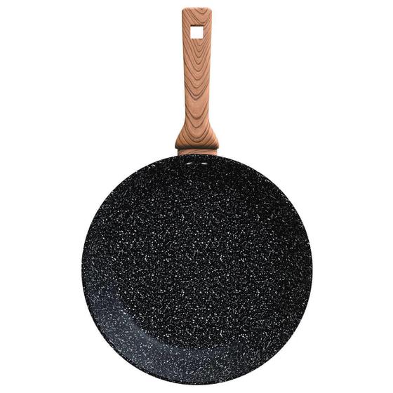 Frigideira Com Antiaderente Wooden 5 Camadas 26Cm Euro Home Menor preço em Frigideira Com Antiaderente Wooden 5 Camadas 26Cm Euro Home