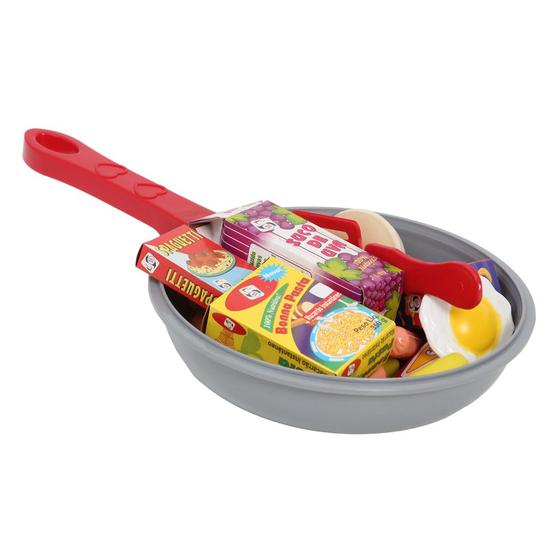 Imagem de Frigideira Cozinha Divertida Gourmet Infantil Brinquedo