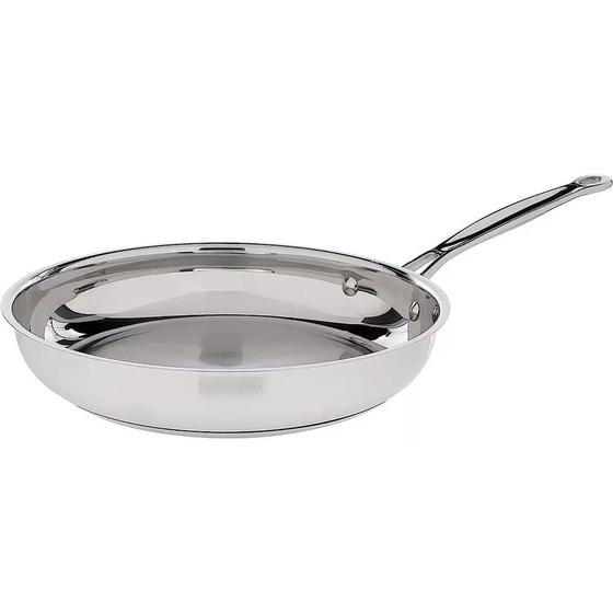 Imagem de Frigideira cuisinart chef's classic em aço inox 24cm 722-24