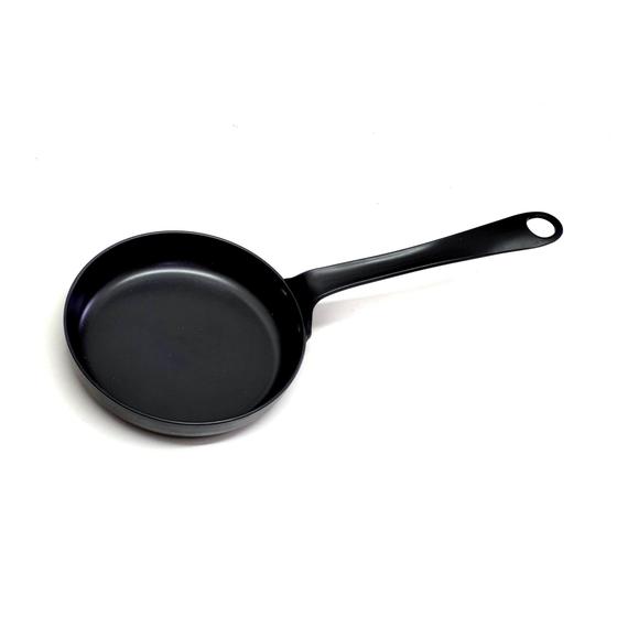 Imagem de Frigideira de Ferro 13cm para ovo Profissional Tramontina com Acabamento Durprotect