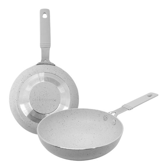 Frigideira De Ovo Cerâmica Antiaderente Ibiza Vanilla 14cm Menor preço em Frigideira De Ovo Cerâmica Antiaderente Ibiza Vanilla 14cm