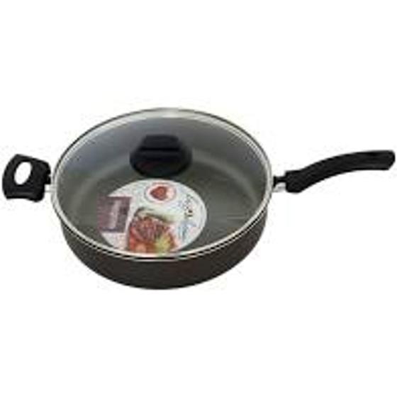 Frigideira Enjoy antiaderente reta 26cm - Alegrete Menor preço em Frigideira Enjoy antiaderente reta 26cm - Alegrete