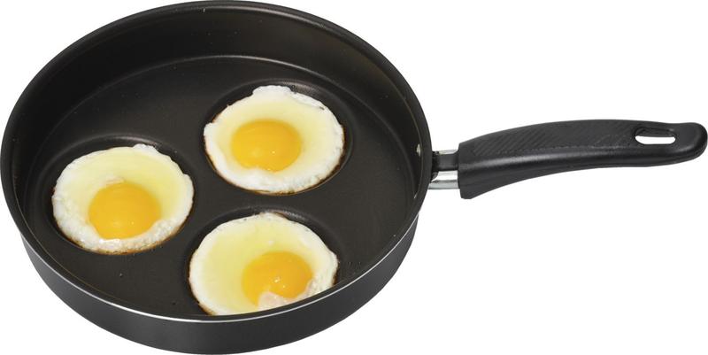 Imagem de Frigideira Especial Antiaderente 3 Ovos Nº 22
