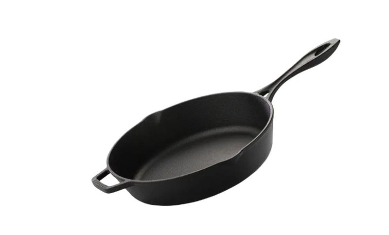 Frigideira Ferro 28cm Cabo Ferro P/ Churrasqueira , Forno e Fogão Indução Menor preço em Frigideira Ferro 28cm Cabo Ferro P/ Churrasqueira , Forno e Fogão Indução