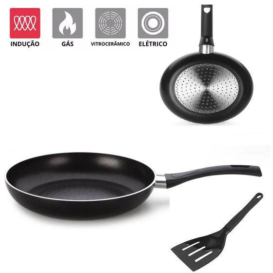 Frigideira Fogão de Indução Antiaderente 24cm 1,5L Multiflon ...