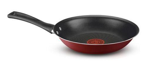 Frigideira Francesa 24 Cm Rochedo Limpa Fácil Vermelho Menor preço em Frigideira Francesa 24 Cm Rochedo Limpa Fácil Vermelho