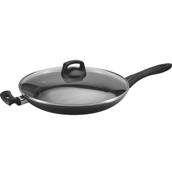 Frigideira Francesa Panelux 32 cm Magnific Revestimento Interno e Externo Antiaderente Grafite Menor preço em Frigideira Francesa Panelux 32 cm Magnific Revestimento Interno e Externo Antiaderente Grafite