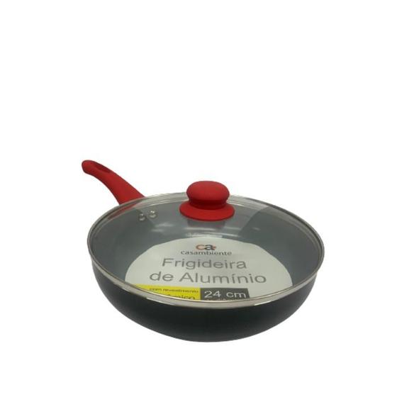 Frigideira Funda 24 cm Kitchen Casa Ambiente Menor preço em Frigideira Funda 24 cm Kitchen Casa Ambiente