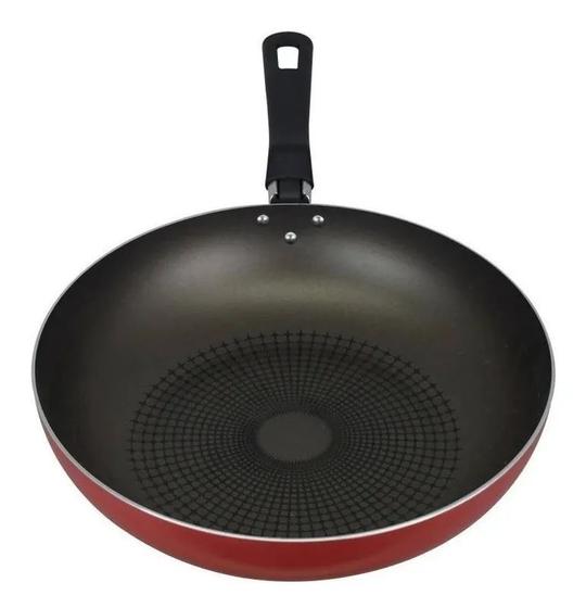 Frigideira funda alum 28cm loreto ver Menor preço em Frigideira funda alum 28cm loreto ver