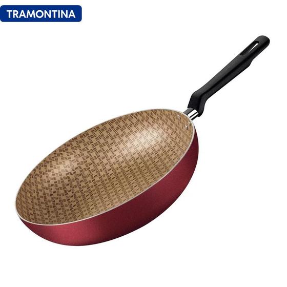 Imagem de Frigideira Funda Antiaderente Tramontina 24Cm