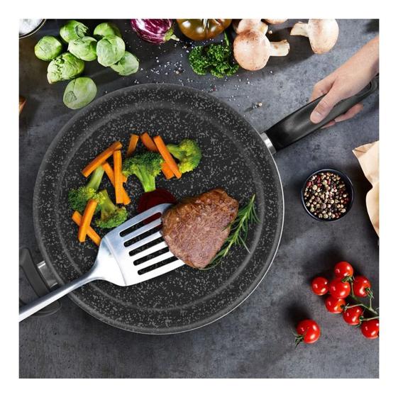 Frigideira Funda Rochedo Stone Pro 28 Cm - Frigideira - Magazine Luiza