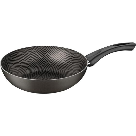 Frigideira Funda Tramontina Antiaderente Paris 24cm Chumbo Menor preço em Frigideira Funda Tramontina Antiaderente Paris 24cm Chumbo