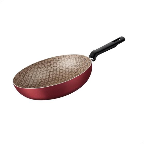 Frigideira Funda Tramontina em Alumínio Antiaderente Starflon Max 2,20L 24cm Menor preço em Frigideira Funda Tramontina em Alumínio Antiaderente Starflon Max 2,20L 24cm
