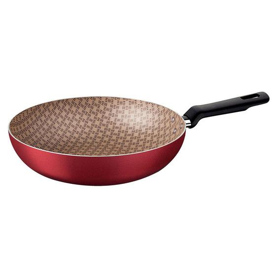 Frigideira Funda Tramontina em Alumínio com Revestimento Antiaderente 24cm Menor preço em Frigideira Funda Tramontina em Alumínio com Revestimento Antiaderente 24cm
