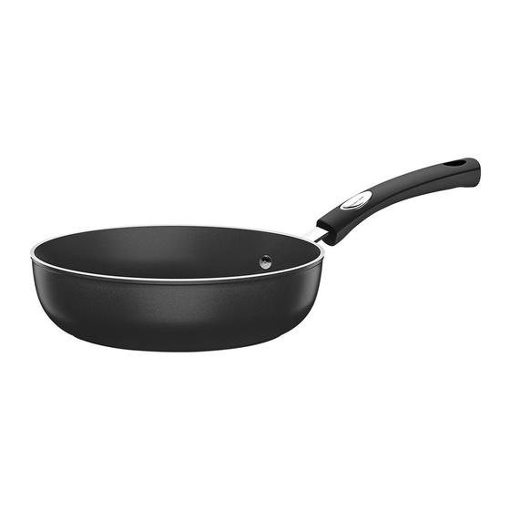 Imagem de Frigideira Funda Tramontina Mônaco Induction 28703024 Preto