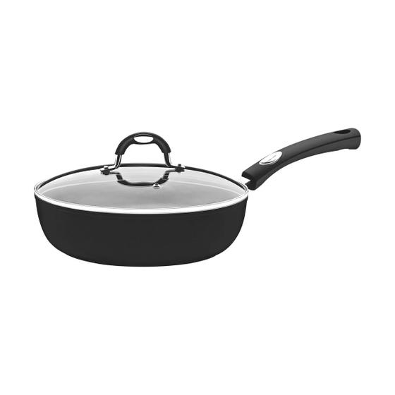 Imagem de Frigideira Funda Tramontina Mônaco Induction com Tampa 24 cm 2,7 L