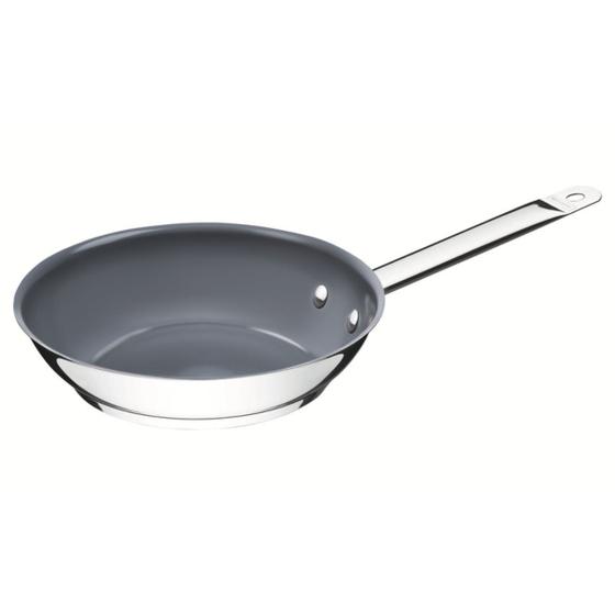 Frigideira Funda Tramontina Professional 30cm 3,8L com Revestimento Interno Cerâmico Menor preço em Frigideira Funda Tramontina Professional 30cm 3,8L com Revestimento Interno Cerâmico