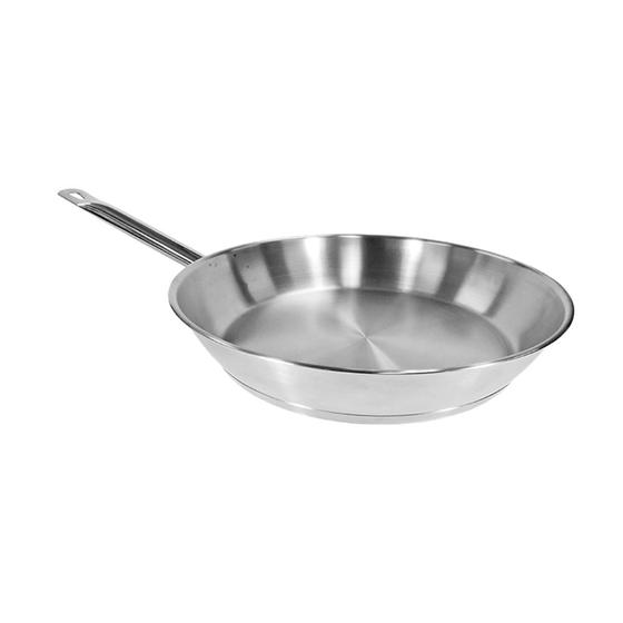 Imagem de Frigideira Inox Profissional Fundo Triplo 36 cm