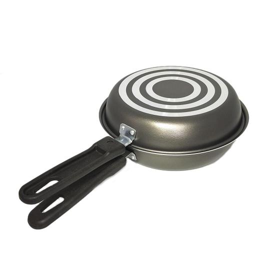 Imagem de Frigideira Omeleteira Dupla Premium 0,8L