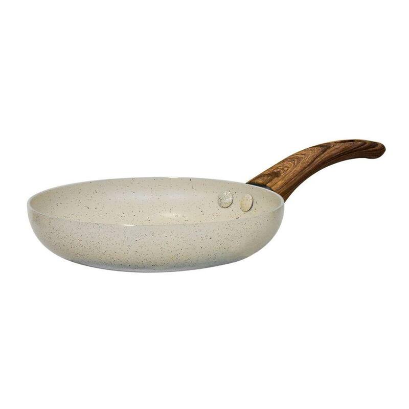 Frigideira para Ovo Antiaderente Cerâmica Sahara Vanilla 14cm ...