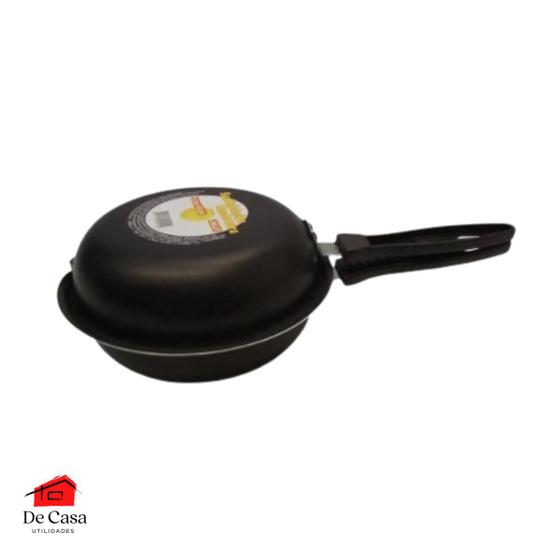 Frigideira Pequena Dupla Com Antiaderente Batata Rosti Menor preço em Frigideira Pequena Dupla Com Antiaderente Batata Rosti