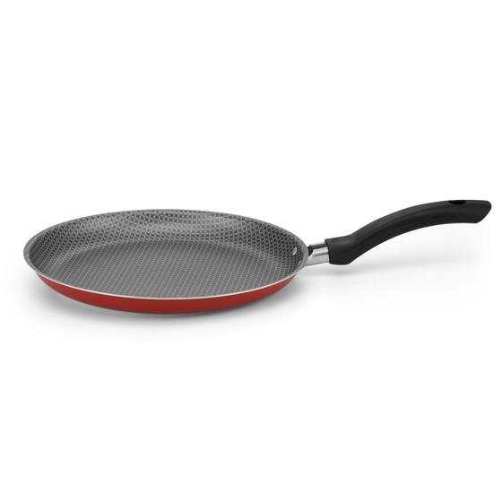 Frigideira pizza alegrete 22cm vermelha Menor preço em Frigideira pizza alegrete 22cm vermelha