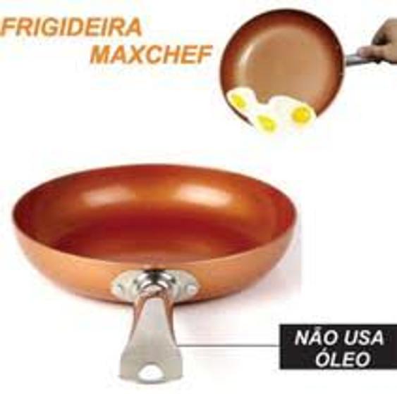 frigideira que não usa óleo frigideira de ceramica frigideira ana maria braga Menor preço em frigideira que não usa óleo frigideira de ceramica frigideira ana maria braga