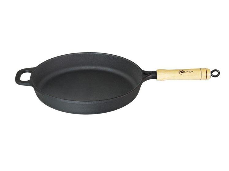 Imagem de Frigideira Sauteuse Ferro Fundido Santana 26 Cm