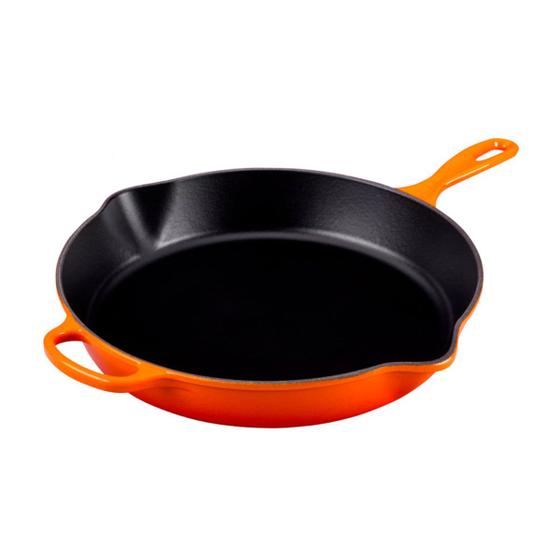 Imagem de Frigideira Skillet Redonda Funda Signature 26 cm Laranja Le Creuset