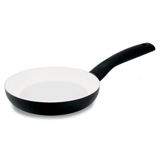 Imagem de Frigideira Soft Touch 20 cm com Fundo de Indução Preto Hércules